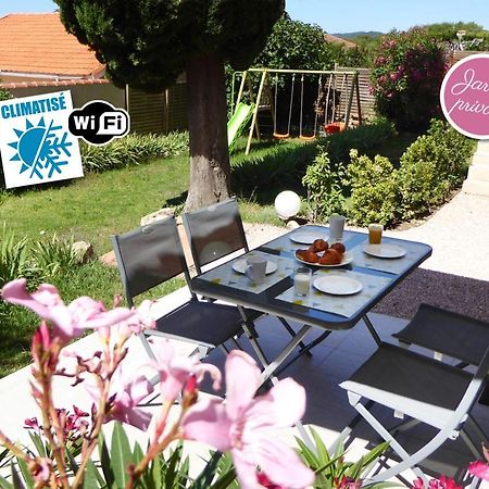 Bas De Villa Jardin Plein Sud Proche Mer Clim-Wifi Сен-Мандри-сюр-Мер Екстериор снимка