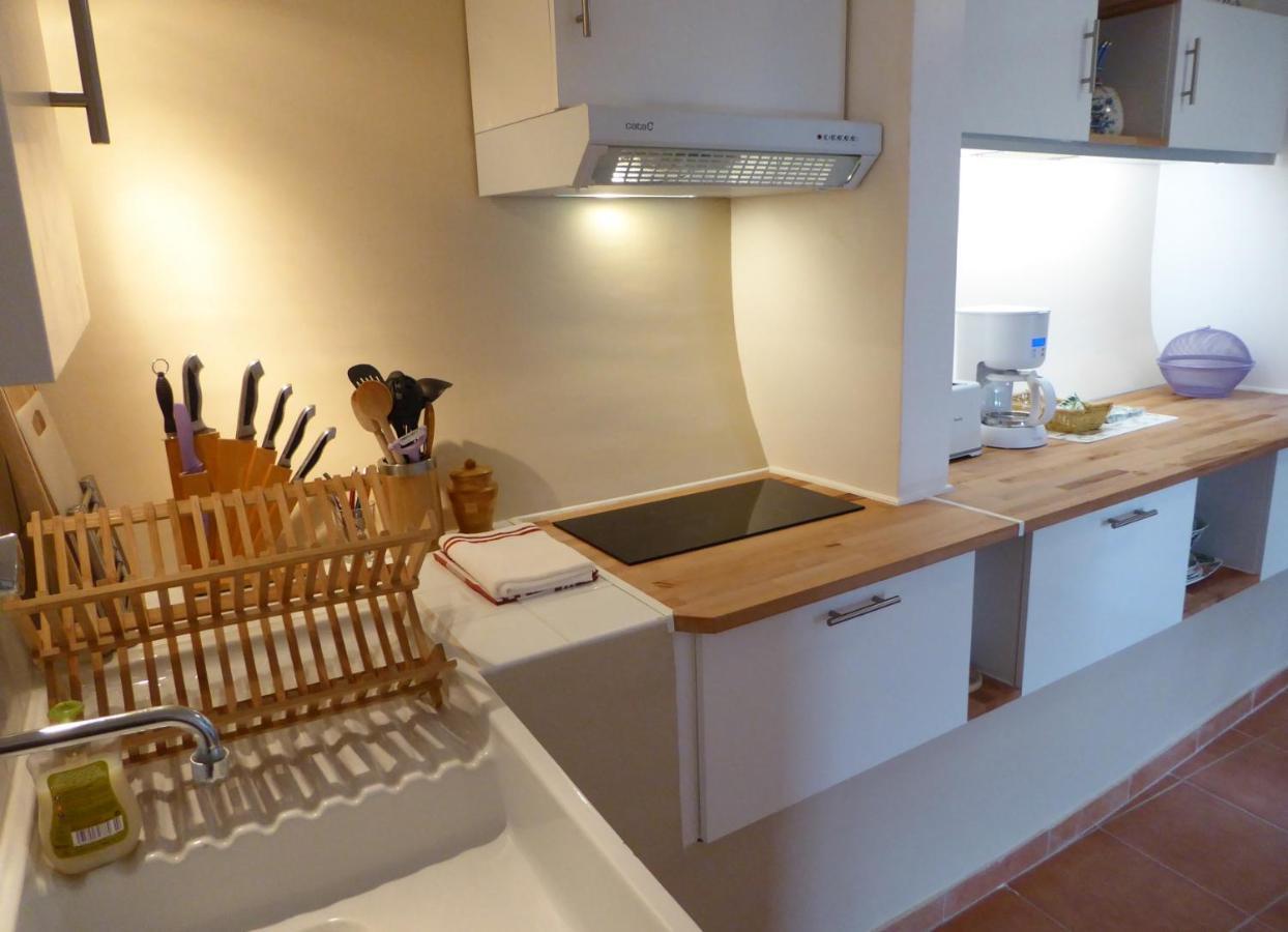 Bas De Villa Jardin Plein Sud Proche Mer Clim-Wifi Сен-Мандри-сюр-Мер Екстериор снимка