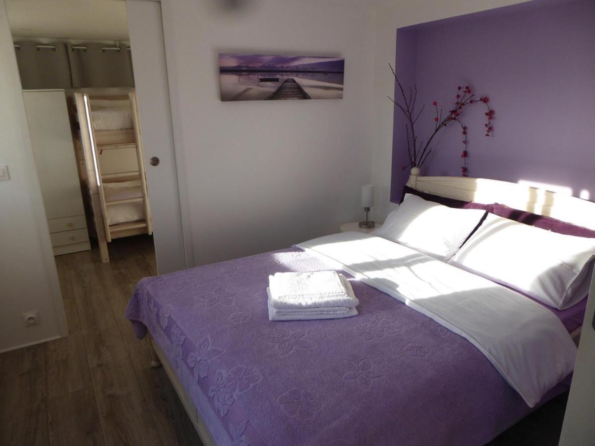 Bas De Villa Jardin Plein Sud Proche Mer Clim-Wifi Сен-Мандри-сюр-Мер Екстериор снимка