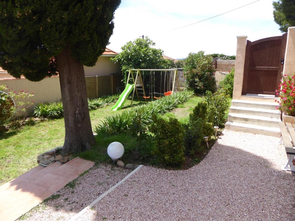 Bas De Villa Jardin Plein Sud Proche Mer Clim-Wifi Сен-Мандри-сюр-Мер Екстериор снимка