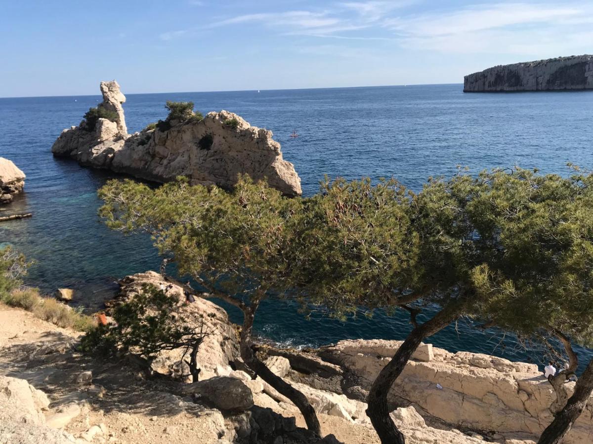 Bas De Villa Jardin Plein Sud Proche Mer Clim-Wifi Сен-Мандри-сюр-Мер Екстериор снимка