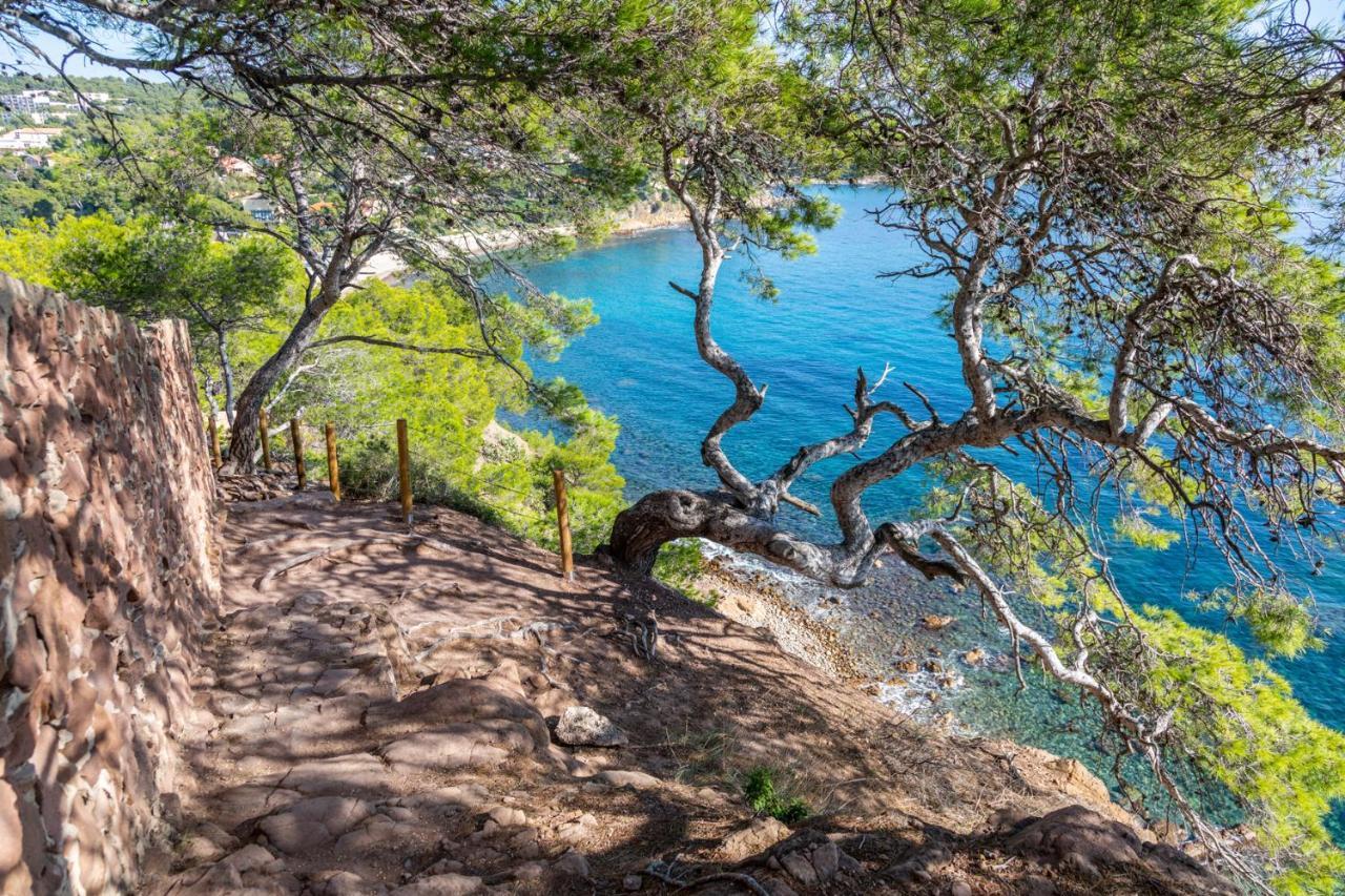 Bas De Villa Jardin Plein Sud Proche Mer Clim-Wifi Сен-Мандри-сюр-Мер Екстериор снимка